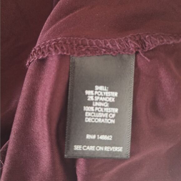 Torrid Womens Skater Lace Mini Dress A Line Whimsigoth Sexy Vamp Flowy Large - Picture 9 of 13